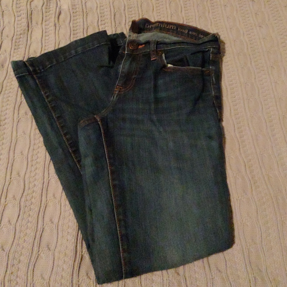 Gap, long and lean premium size 6
